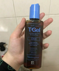 头屑患者必备!露得清t-gel煤油洗发水
