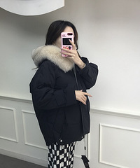 斯尔丽羽绒服,一口价299元到手!很舒适保暖,款式也百搭