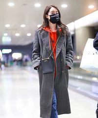 本周明星机场机场穿搭,谁的私服是你喜欢的风格?