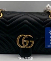 网购Gucci包在专柜平台鉴定为假,要求按平台规则假一赔十遭