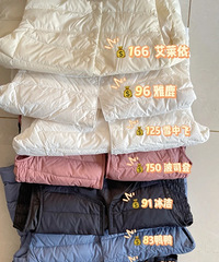 7件国货轻薄羽绒品牌马甲大测评,我也来个总结
