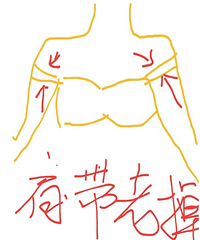 你们的肩带也总是掉吗?是内衣的问题还是肩膀的问题