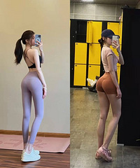 要腿直的美女们,快来练这个