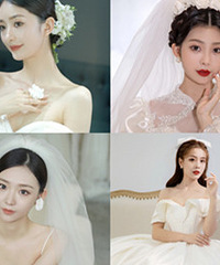 8款春季新娘造型推荐,让你秒变最美新娘
