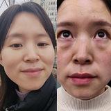 没有眼袋果然显年轻