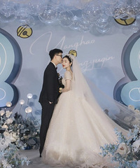 哆啦A梦主题婚礼|我们结婚啦!