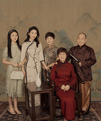 带最爱的人一起拍全家福