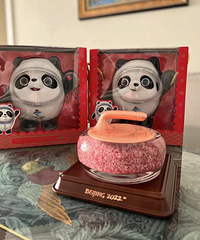 我买到了冬奥会的冰壶!!实物太美,才200+