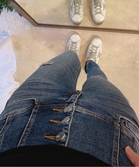 MissSixty牛仔裤可以说是牛仔裤界的天花板了,太显瘦了