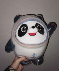 2月10日起重庆店将陆续补货冰墩墩