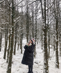 重庆免费带娃耍雪地!景区不开门也能耍野雪,风景超级美