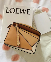 Loewe新色一点不输经典色!不会变街包,迷你的包容量也不小