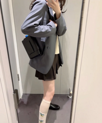 这件西装超级时髦,自带高级感减龄值得买!小个子看过来!
