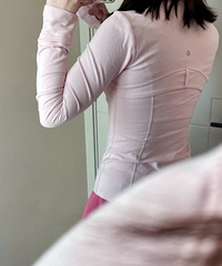 Lululemon的衣服一上身就绝绝子