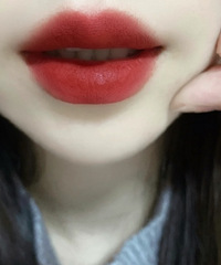 只能说YSL真懂女人心!浓郁的橘调红棕色,气质又显白