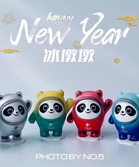冬奥会不是只有冰墩墩,还有这么多好看的周边产品值得买