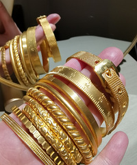 黄金入坑一年,打下的小江山手镯篇