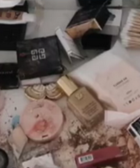女孩化妆品被亲戚孩子打碎,亲戚赔1千