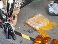 重庆星巴克有人扔鸡蛋