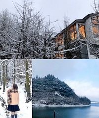 这里冬天看雪,夏天避暑露营美惨了