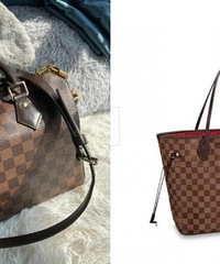 终极二选一,买LV speedy25还是neverfull?