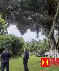 41岁男子海口公园自缢,留下遗书