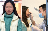 纹眉前后改变确实大,实现素颜自由了
