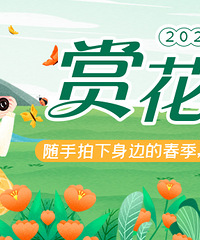 2022赏花季来啦!分享你的赏花美照,就能赢现金红包哦