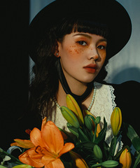 写真就是要尝试不同的风格,百变少女来也~