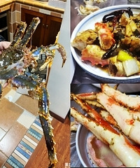一只阿拉斯加帝王蟹四吃,幸福感爆棚