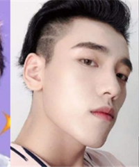 任粉丝吹上天也欣赏不来的“帅哥”