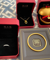 2万多入手了这些金饰
