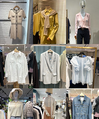 【商场流量王】盘点世纪新都7个女装品牌,卖得最好款式TOP5