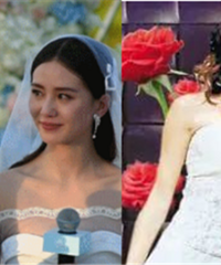 在婚礼上提前妻,吴奇隆妈妈怎么想的