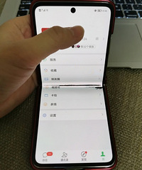 华为P50折叠手机裂开了!最不想发生的事情还是发生了…