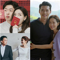 今年已经有9对明星官宣结婚