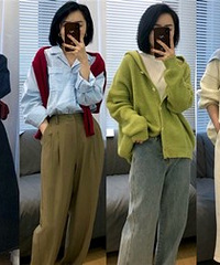 活力满满的早春穿搭,特别适合春游