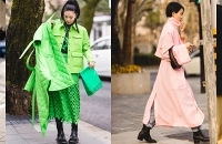 最新有质感的上海街拍来了!春天穿搭要色彩斑斓