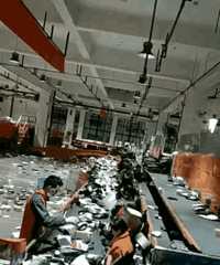 长见识了!头一次看到我们网购的快递是这样分拣的!