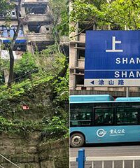 上新街轻轨站旁老小区租金只要两百