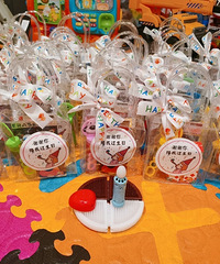 娃幼儿园第一次生日小派对,自制生日伴手礼