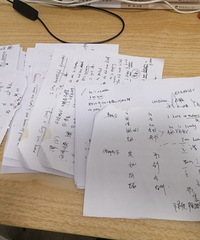 ������ǲ���ǰ�Сʱ���˶���ѧ2��Сʱ��Ӣ���д3Сʱ����