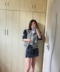 春天的快乐是新衣服给的
