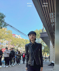 每个女人都缺的一件基础皮衣,这还比基础的多些细节谁不爱