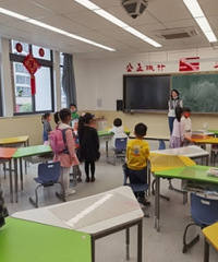 参观了巴南巴蜀小学,真的好心动,兴趣课超级丰富