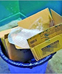 网传一张快递单知晓你全家信息,你一般怎么处理快递单?