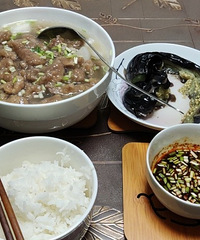 单身一人时的一人食