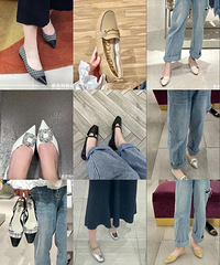 逛了5个商场、10+个女鞋牌子,挑出这18双好看好穿的单鞋