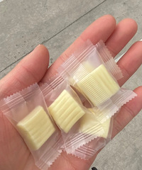 拼多多上买的便宜奶酪,味道还可以