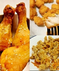 我用空气炸锅做的美食,香酥脆嫩超好吃